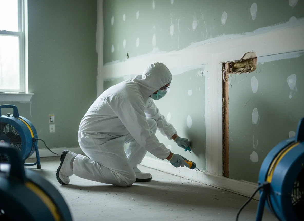 Water Damage Restoration company in Qulin, MO